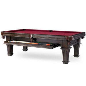 Talbot w/Drawer 8′ Pool Table