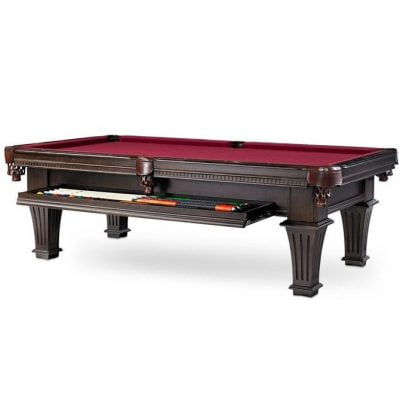 Talbot w/Drawer 8′ Pool Table
