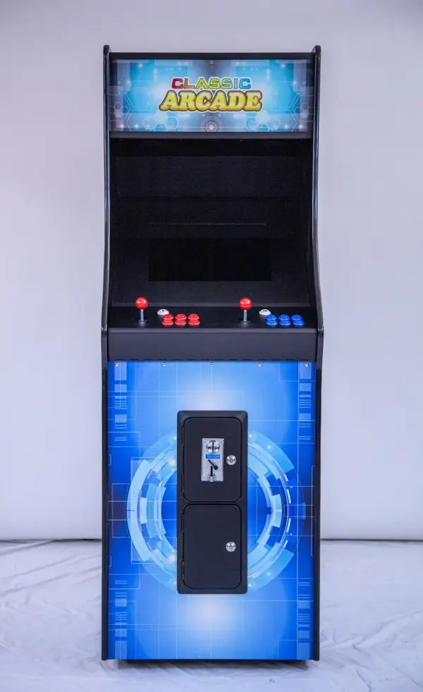 Full-Sized Upright Arcade Game with 60 Classic Games - Image 2