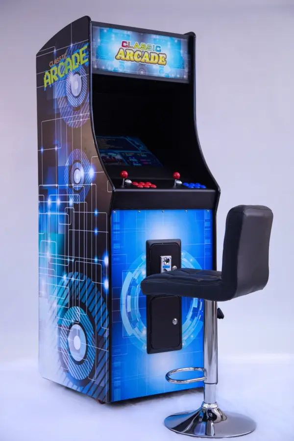 Full-Sized Upright Arcade Game with 3,000 Games + Trackball – 2 Player - Image 3
