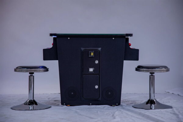 Full-sized Cocktail Table Arcade with 60 Classic Games plus Trackball - Image 4