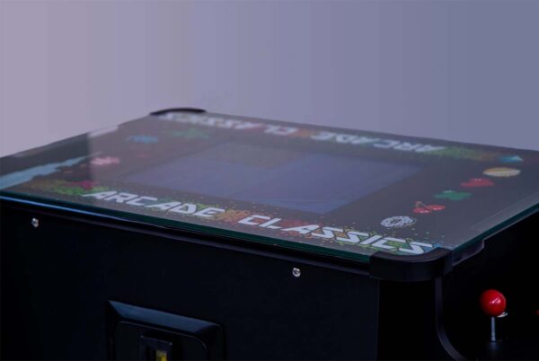 Full-sized Cocktail Table Arcade with 60 Classic Games plus Trackball - Image 3