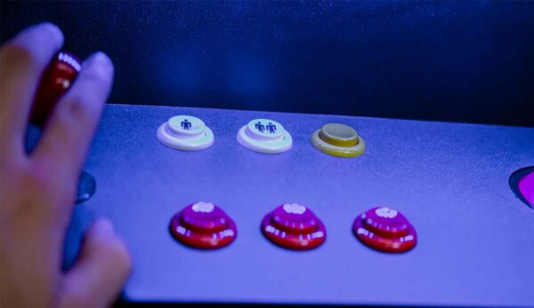 Full-sized, 3 Sided, Cocktail Table Arcade With 3,016 Classic Games - Image 6