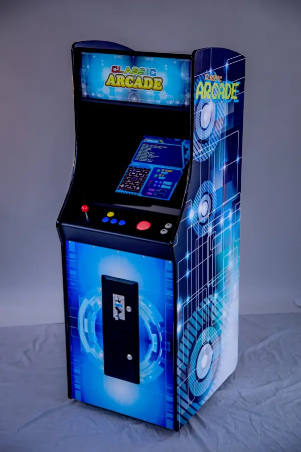 Full-Sized Upright Arcade Game with 60 Classic Games plus Trackball - Image 5