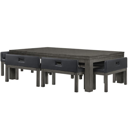 Baylor II Rustic Series Pool Table - Image 14