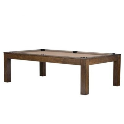 Baylor II Rustic Series Pool Table