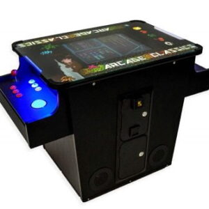 Full-sized Cocktail Table Arcade with 412 Classic Games plus Trackball