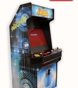 Oversized Upright Arcade Game with 3,000 Games plus Trackball