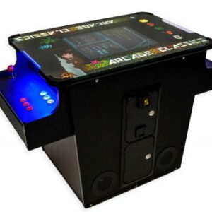 Full-sized Cocktail Table Arcade with 60 Classic Games
