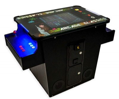 Full-sized Cocktail Table Arcade with 60 Classic Games