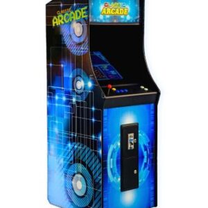 Full-Sized Upright Arcade Game with 60 Classic Games