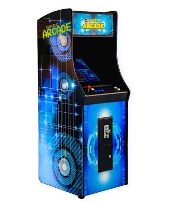 Full-Sized Upright Arcade Game with 60 Classic Games