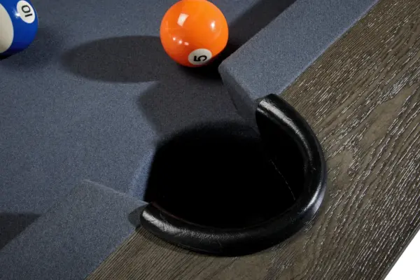 HALIFAX 8' POOL TABLE (CHARCOAL) - Image 5