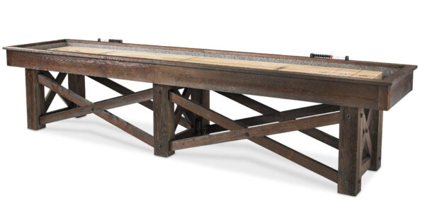 McCormick 12' / 14' Shuffleboard Table - Image 3