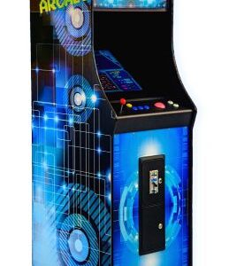 Full-Sized Upright Arcade Game with 60 Classic Games plus Trackball