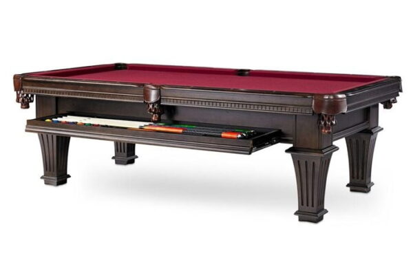 Talbot w/Drawer 8′ Pool Table - Image 4
