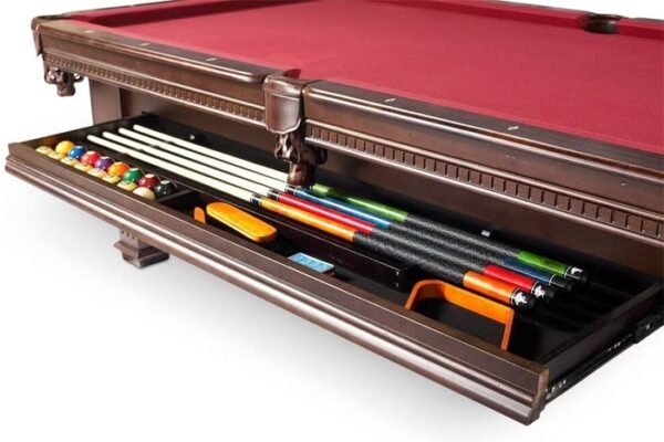 Talbot w/Drawer 8′ Pool Table - Image 5