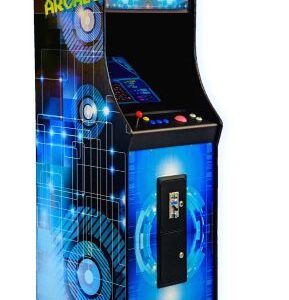 Full-Sized Upright Arcade Game with 412 Classic Games plus Trackball