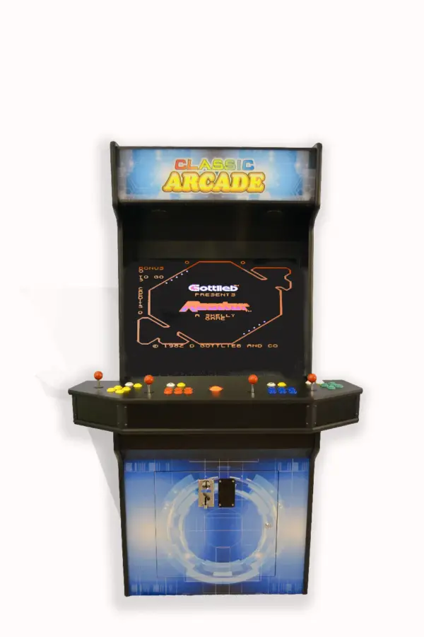 Oversized Upright Arcade Game with 3,000 Games plus Trackball - Image 2