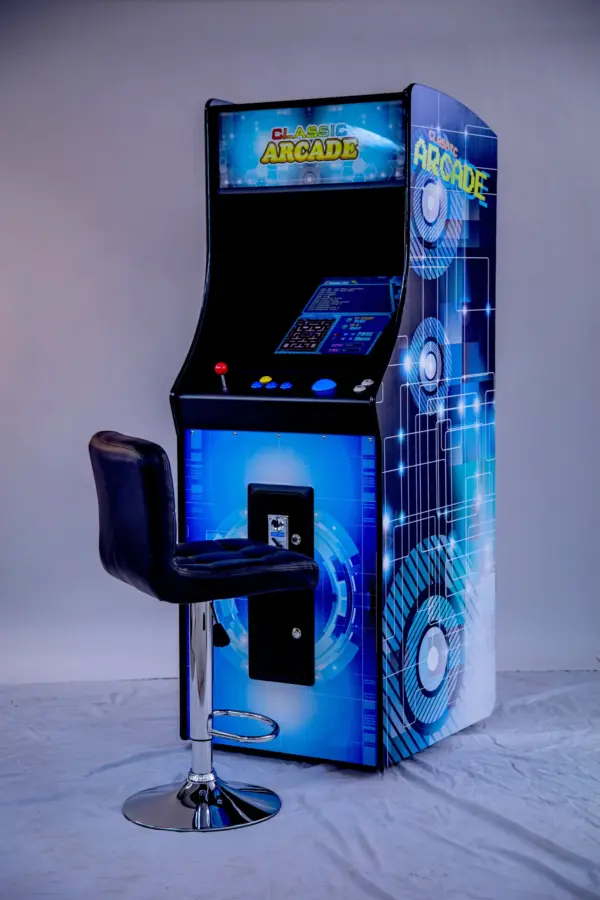 Full-Sized Upright Arcade Game with 412 Classic Games plus Trackball - Image 5