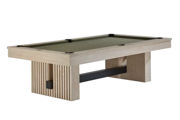 Vancouver 8' Pool Table (Natural Ash) - Image 2