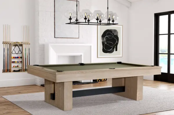 Vancouver 8' Pool Table (Natural Ash) - Image 3