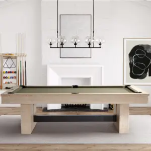 Vancouver 8' Pool Table (Natural Ash)