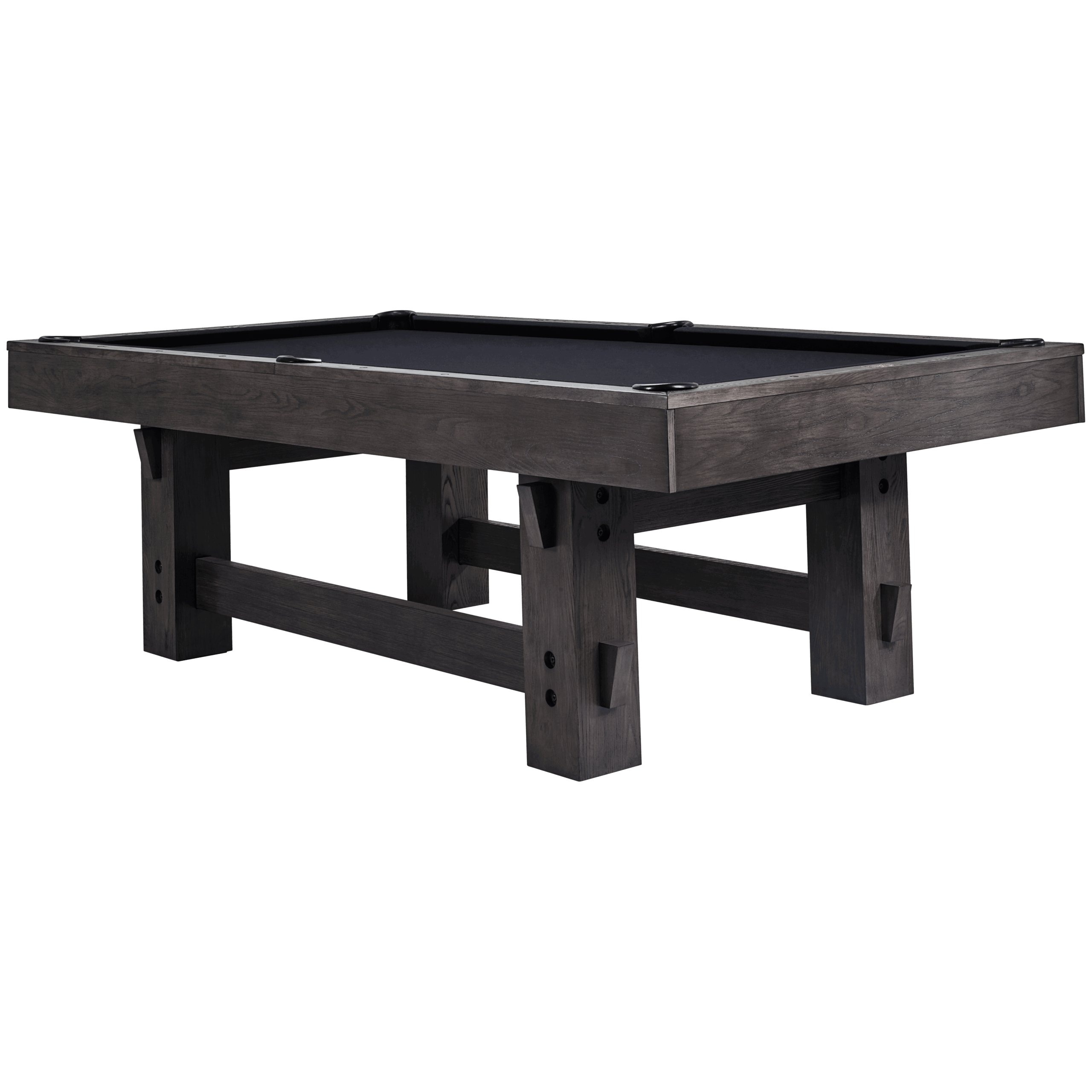 Bristol 8 pool table charcoal pooltable bristolchebony dtckit 1.png